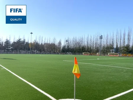 ملعب مدرسة Shandong Luneng Taishan لكرة القدم B6 – حاصل على شهادة اعتماد من الفيفا