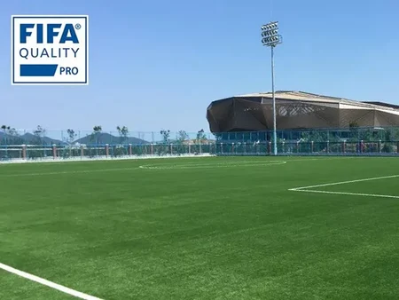 ملعب مركز داليان رقم 3 لتدريب كرة القدم للشباب في مدينة داليان - حاصل على شهادة اعتماد من الفيفا